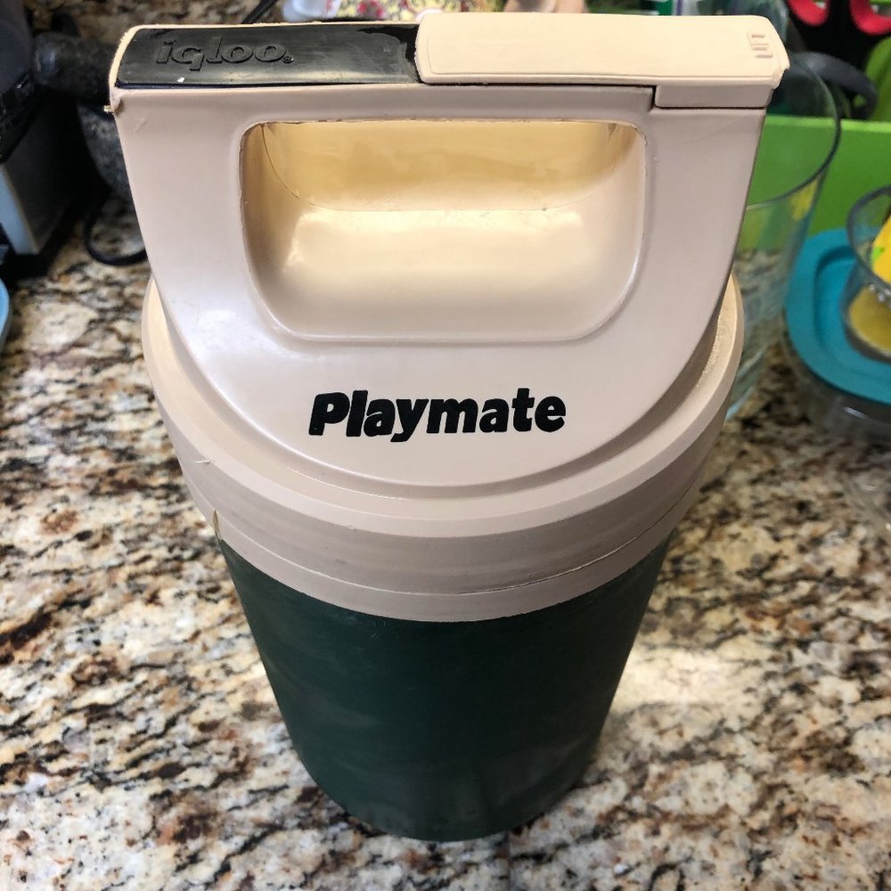 Vintage Playmate Half Gallon cooler